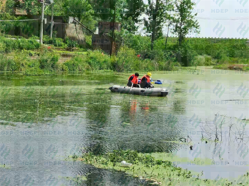 信阳市内湖水生态修复
