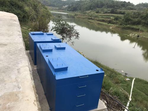生活污水处理设备有与当地农业生产相结合