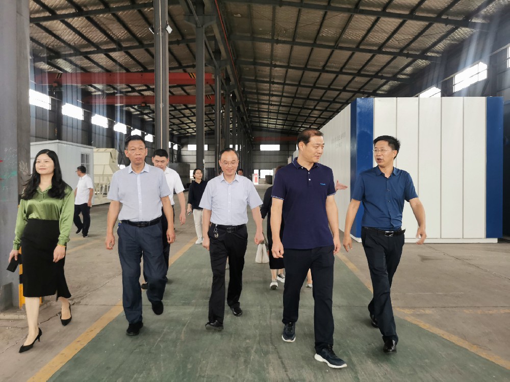 许昌市魏都区委统战部考察团来我司考察